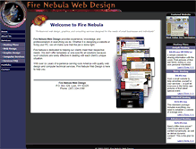 Tablet Screenshot of firenebula.com